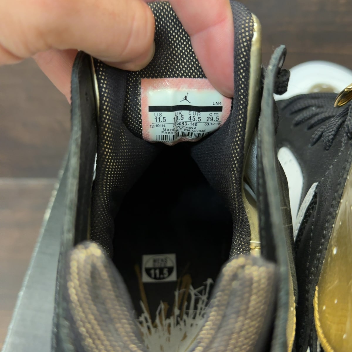 Jordan 7 Retro Championship Pack Champagne - Image 7