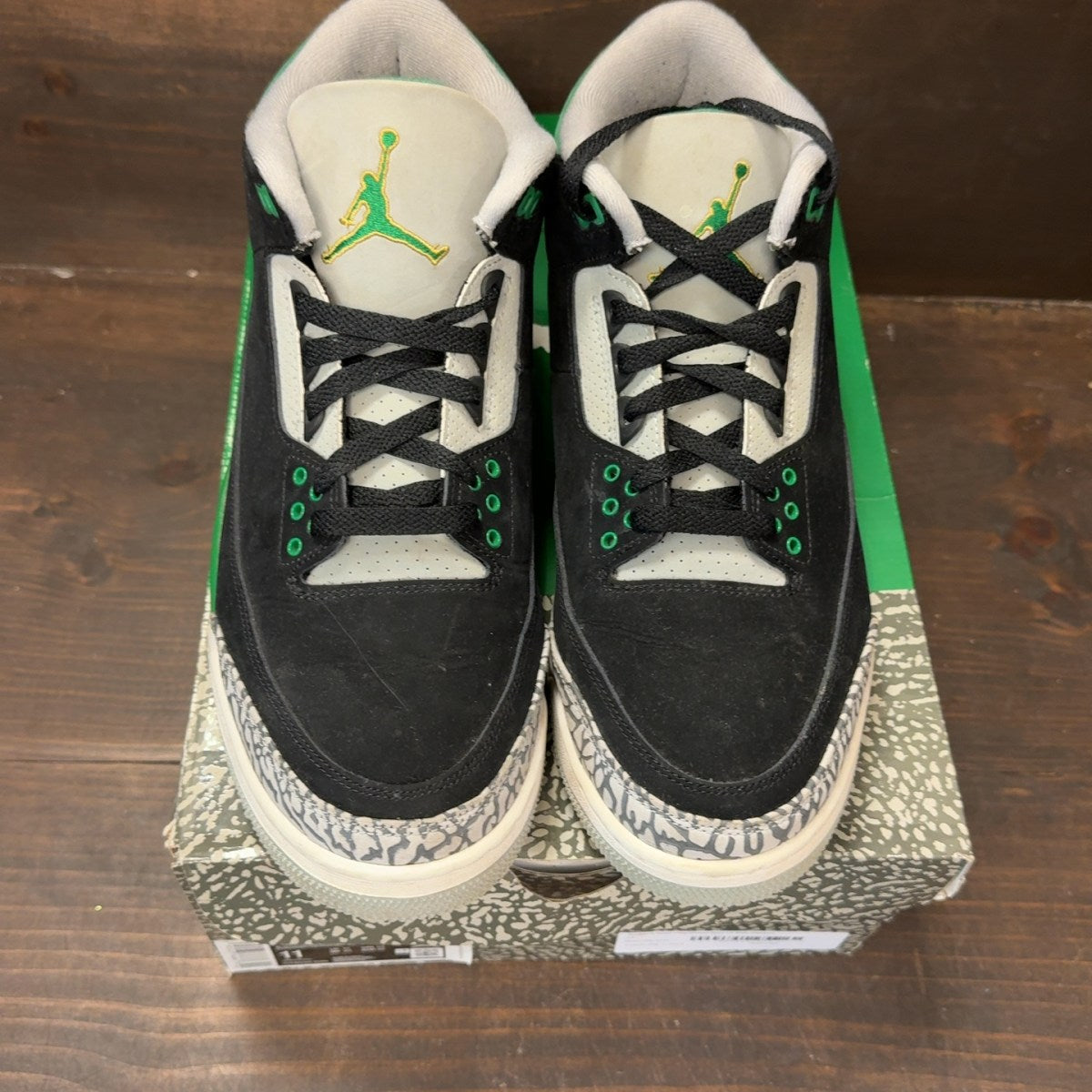 Jordan 3 Retro Pine Green - Image 3