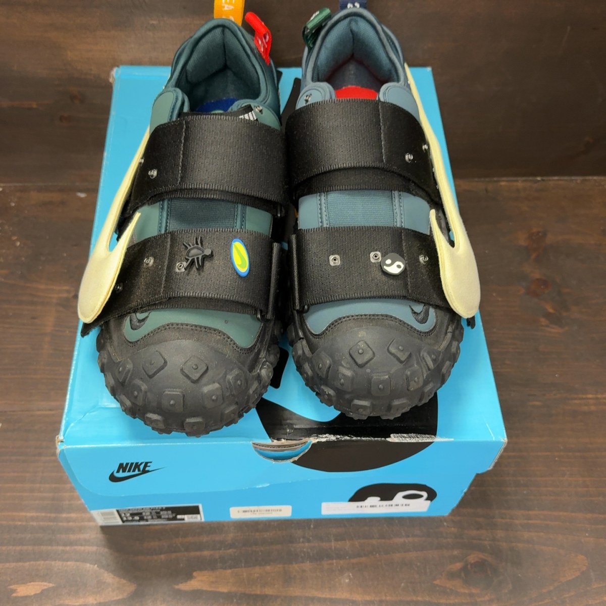 Nike CPFM Air Flea 2 Cactus Plant Flea Market Faded Spruce - Image 3