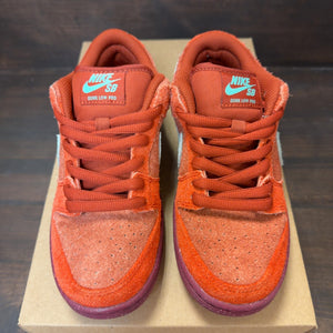Nike SB Dunk Low Mystic Red Rosewood Size 5 (Pre-Owned) - Image 3