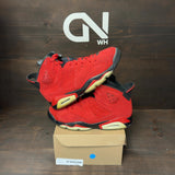 Jordan 6 Retro Toro Bravo Size 8.5 (Pre-Owned) - front