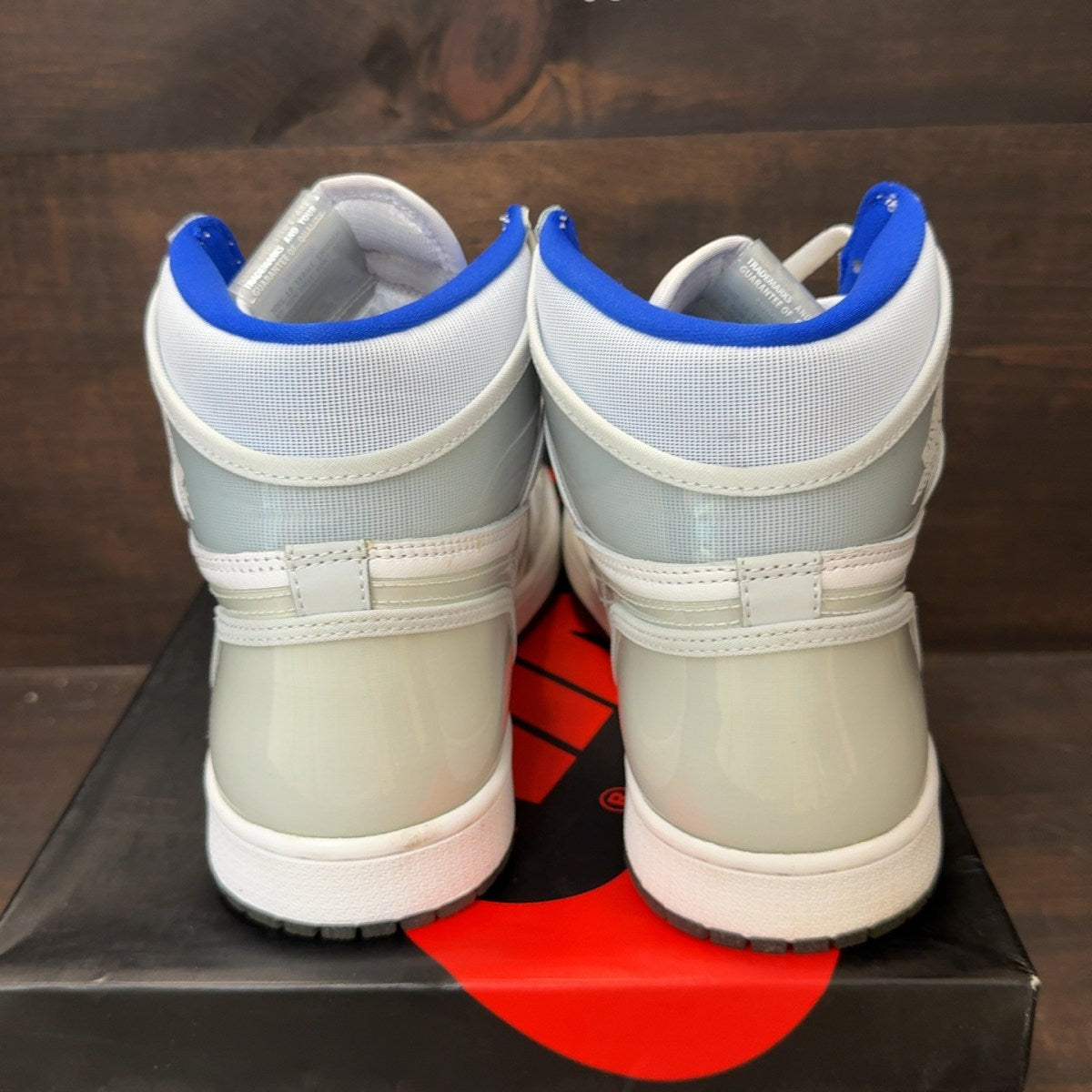 Jordan 1 Retro High Zoom White Racer Blue - Image 5