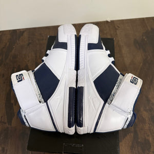 Nike LeBron Zoom 2 Midnight Navy (2022) - Image 4