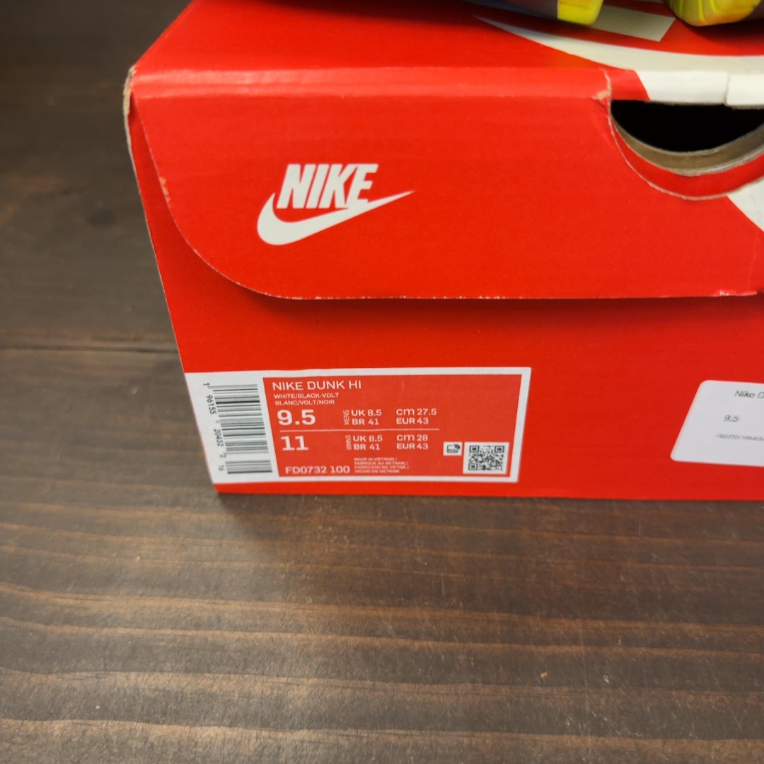 Nike Dunk High Electric Panda - Image 7