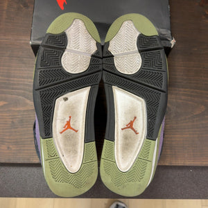 Jordan 4 Retro Canyon Purple (Women's) - Image 8