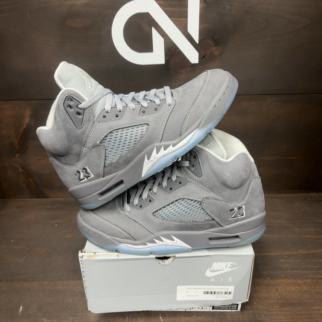 Jordan 5 Retro Wolf Grey (2026) - Image 1