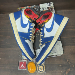 Jordan 1 Retro High Union Los Angeles Storm Blue - Image 4