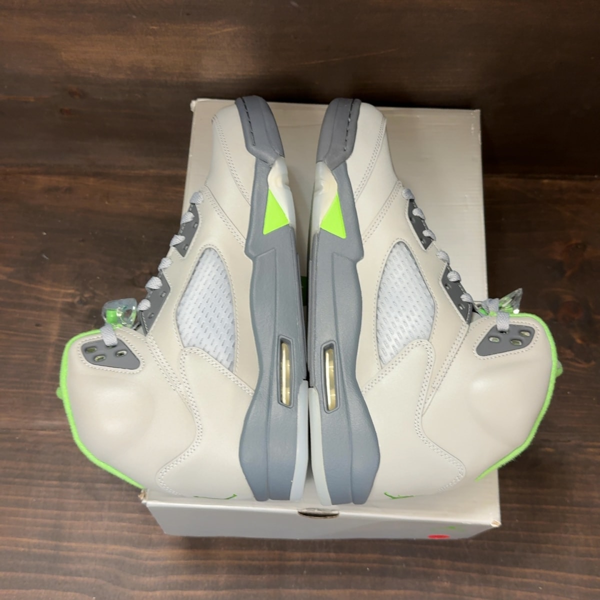 Jordan 5 Retro Green Bean (2022) - Image 5