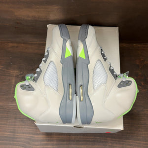 Jordan 5 Retro Green Bean (2022) - Image 5