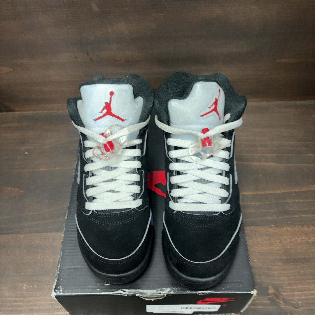 Jordan 5 Retro OG Black Metallic Reimagined (GS) - Image 3