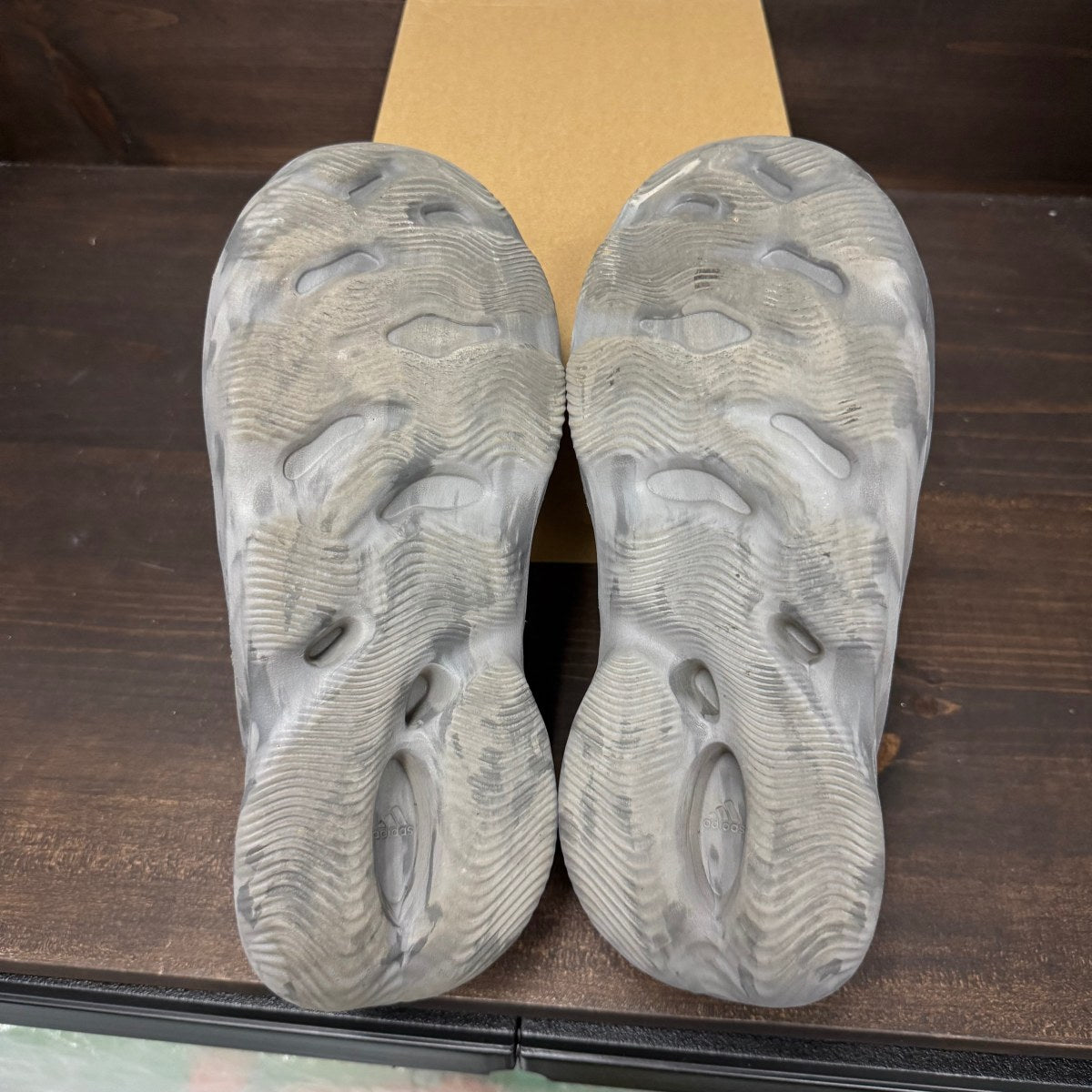 adidas Yeezy Foam RNR MX Granite - Image 6