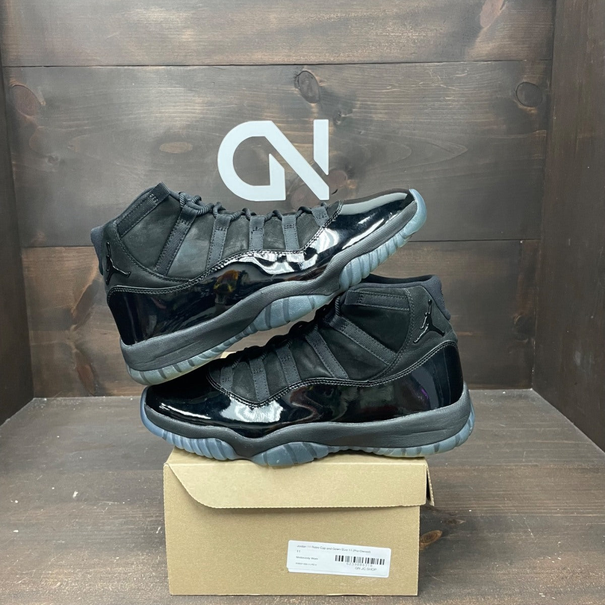 Jordan 11 Retro Cap and Gown Size 11 (Pre-Owned) - Image 1