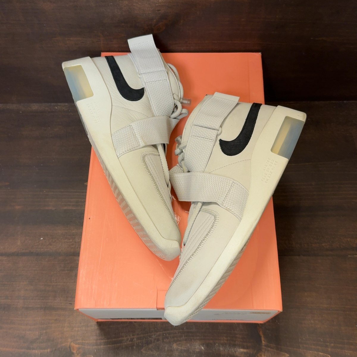 Nike Air Fear of God Raid Light Bone - Image 2