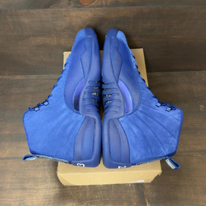 Jordan 12 Retro Deep Royal Blue Size 14 - Image 6