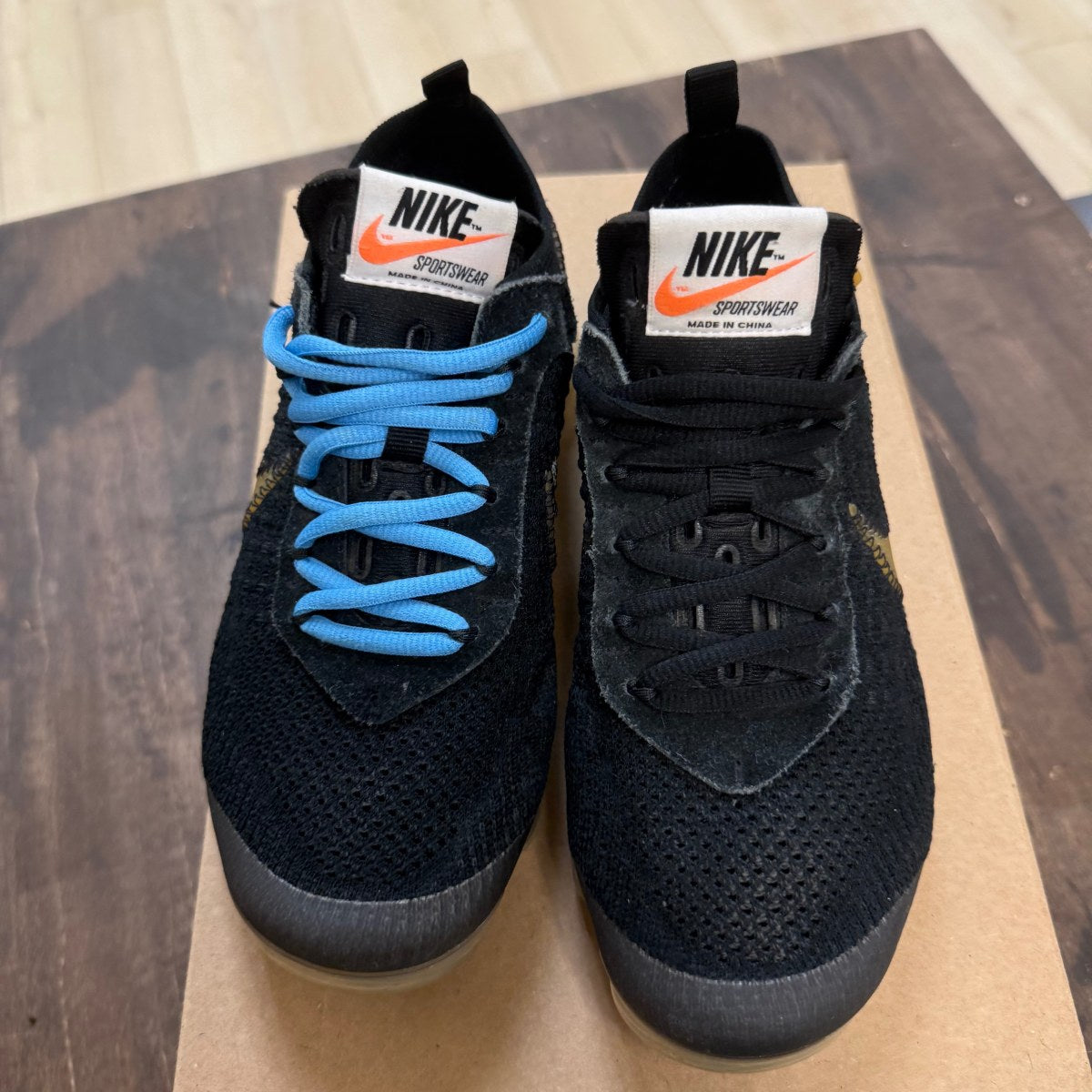 Nike Air VaporMax Off-White Black (2018) Size 6 (Pre-Owned) - Image 2