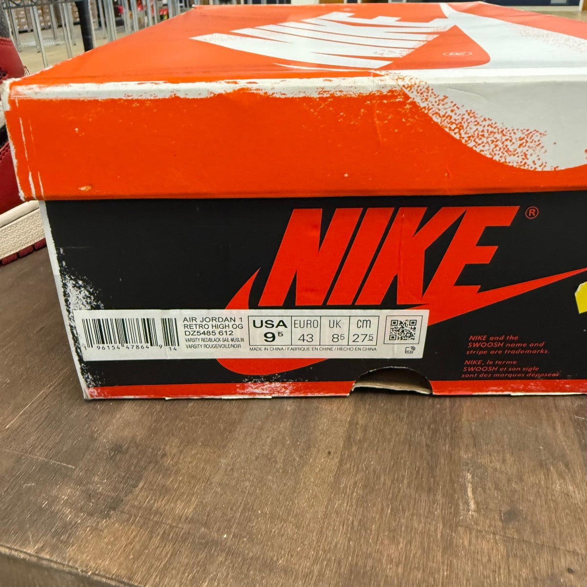 Jordan 1 Retro High OG Chicago Lost and Found - Image 7