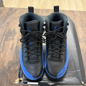 Jordan 12 Retro Black Game Royal (GS) - Image 2