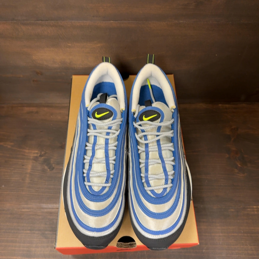 Nike Air Max 97 OG Atlantic Blue Voltage Yellow - Image 3