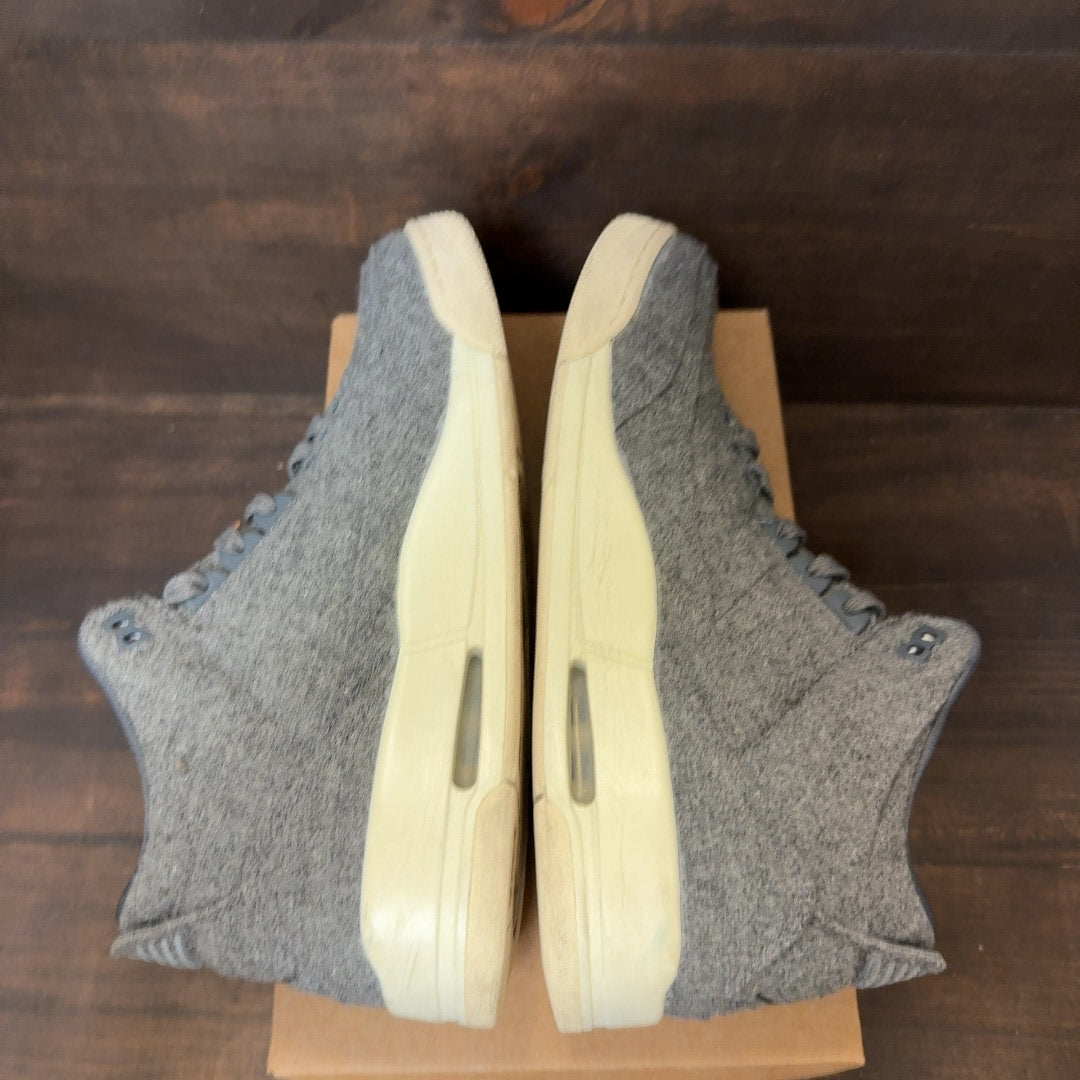 Jordan 3 Retro Wool Size 13 (Pre-Owned) - Image 6