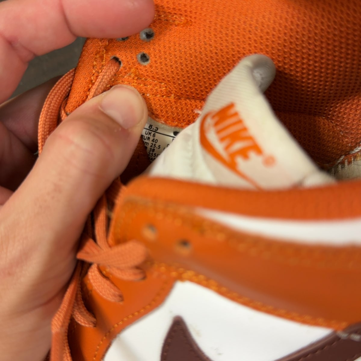 Nike Dunk Low Bronze Eclipse (Women's) Size 8.5W (Pre-Owned) - Image 7