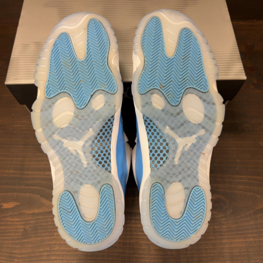 Jordan 11 Retro Low University Blue (2026) - Image 7