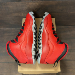 Jordan 10 Retro Bulls Over Broadway Size 10.5 - Image 5
