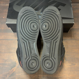 Nike Air Force 1 Low Supreme Black Size 11.5 (Pre-Owned)