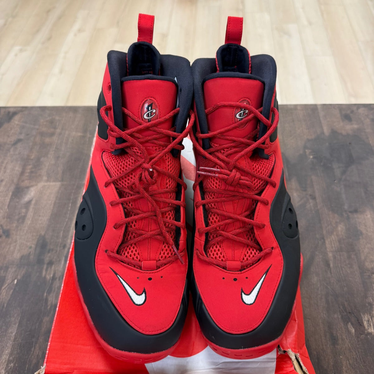 Nike Zoom Rookie University Red Black - Image 2
