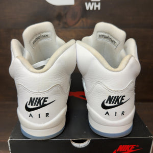 Jordan 5 Retro White Metallic (2026) (GS) - Image 4