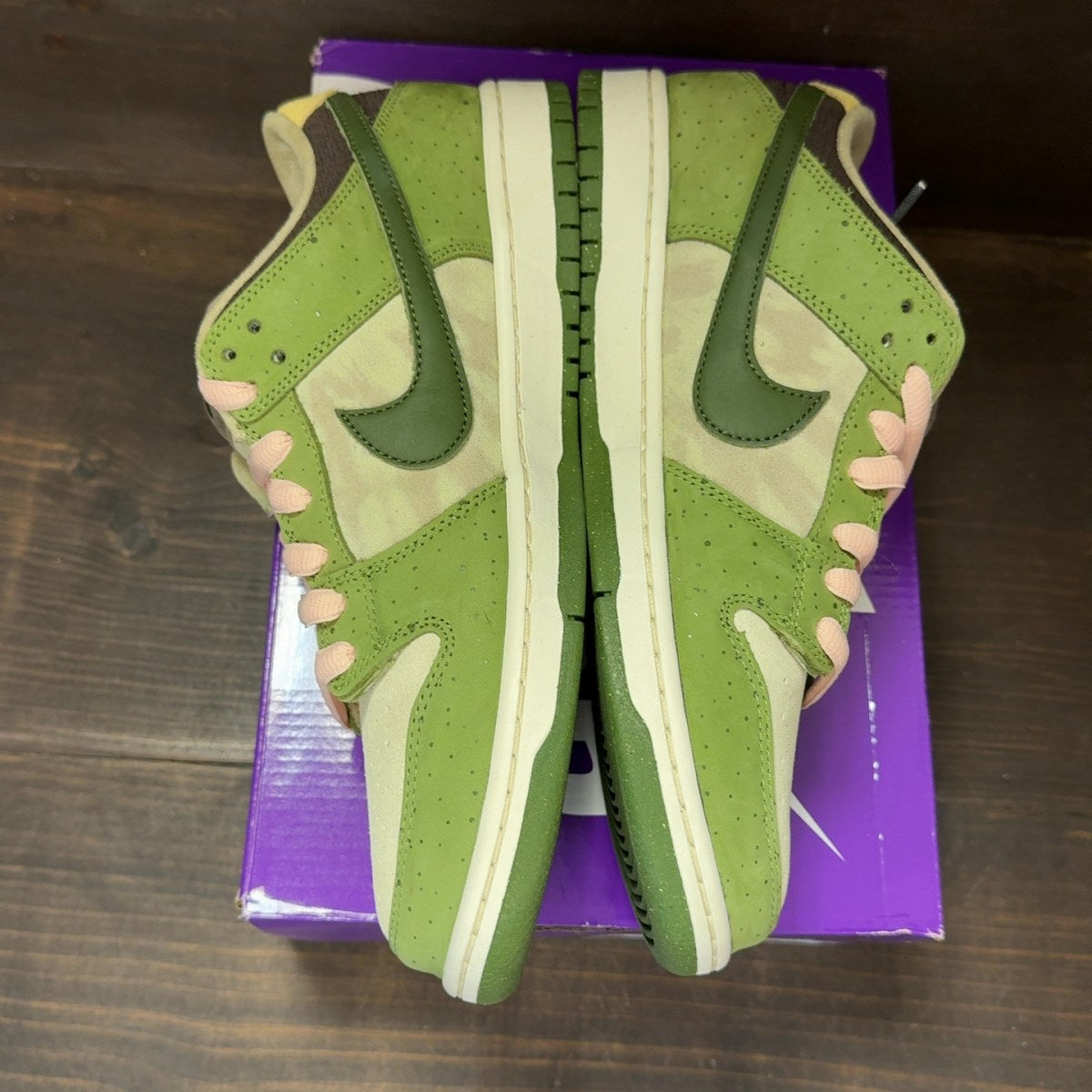 Nike SB Dunk Low Yuto Horigome Matcha - Image 4