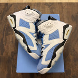 Jordan 6 Retro UNC White - Image 1