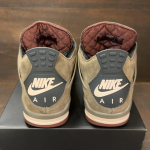 Jordan 4 Retro SP A Ma Maniére Dark Mocha Size 9.5 (Pre-Owned) - aux