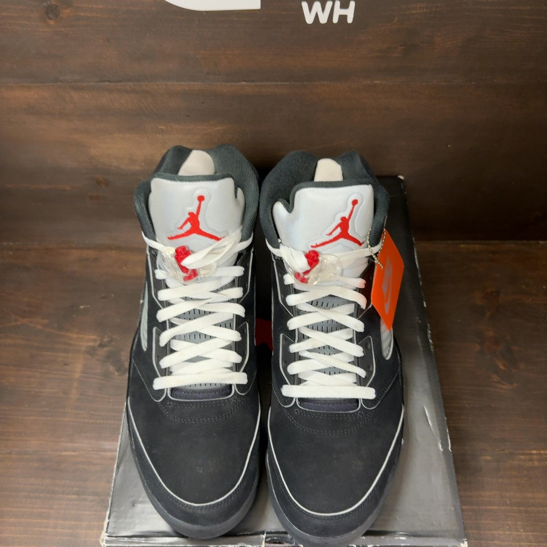 Jordan 5 Retro OG Black Metallic Reimagined - Image 3