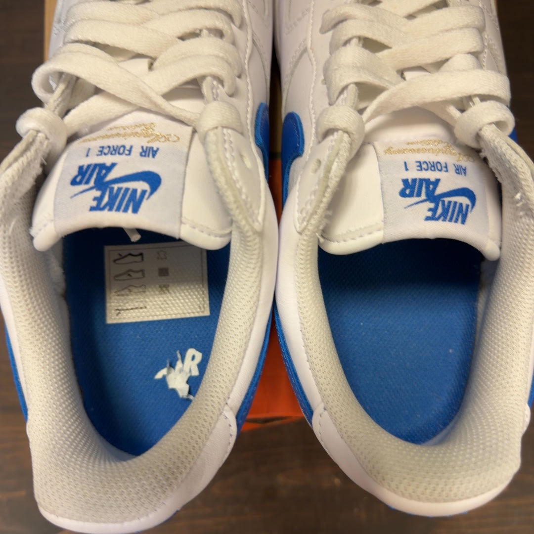 Nike Air Force 1 '07 Low Color of the Month Varsity Royal Gum - Image 5