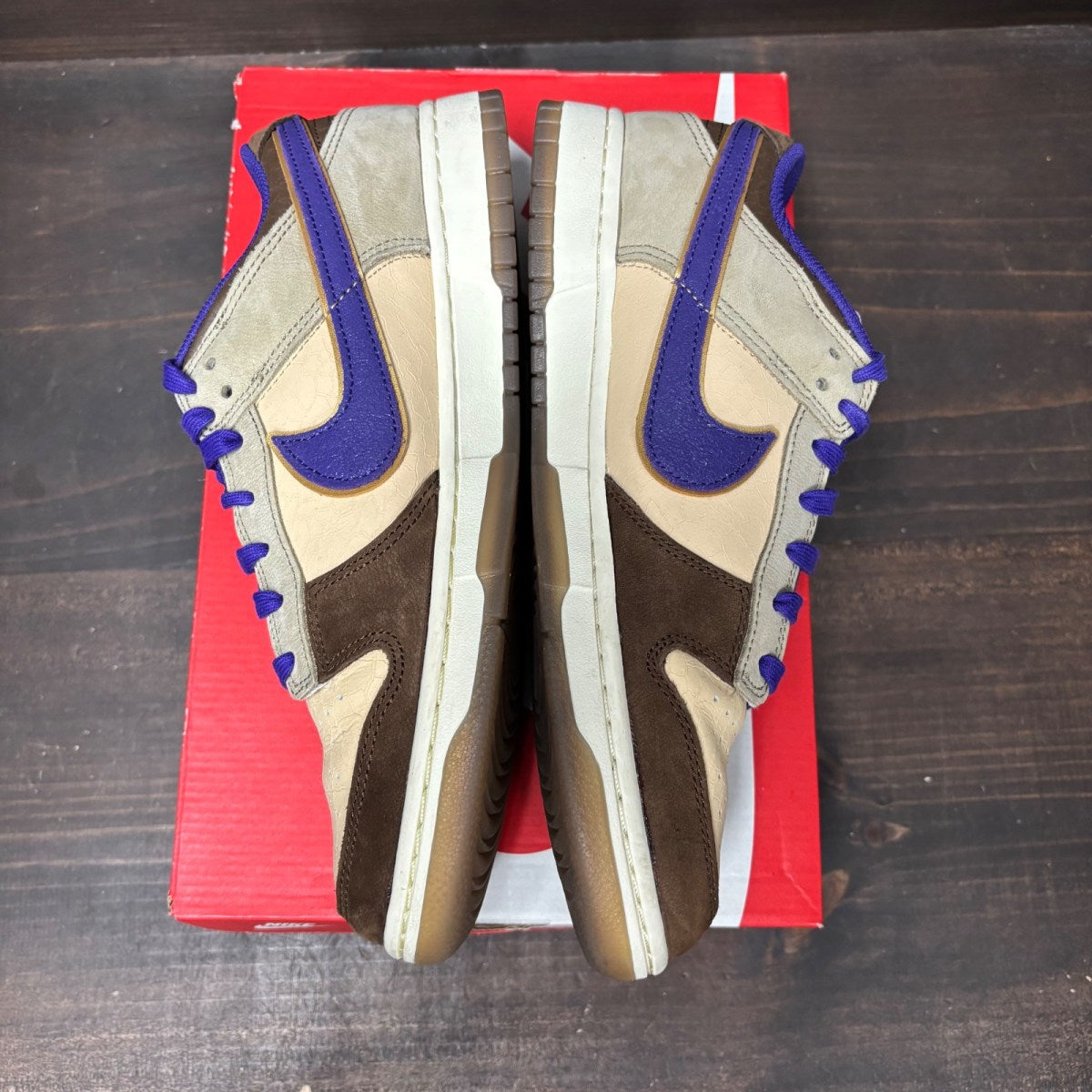 Nike Dunk Low Setsubun (2022) Size 10 (Pre-Owned) - Image 4