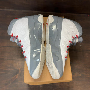 Jordan 9 Retro Fire Red Size 12 (Pre-Owned) - Image 4