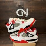 Jordan 4 Retro Fire Red (2020) Size 11.5 (Pre-Owned) - Image 1