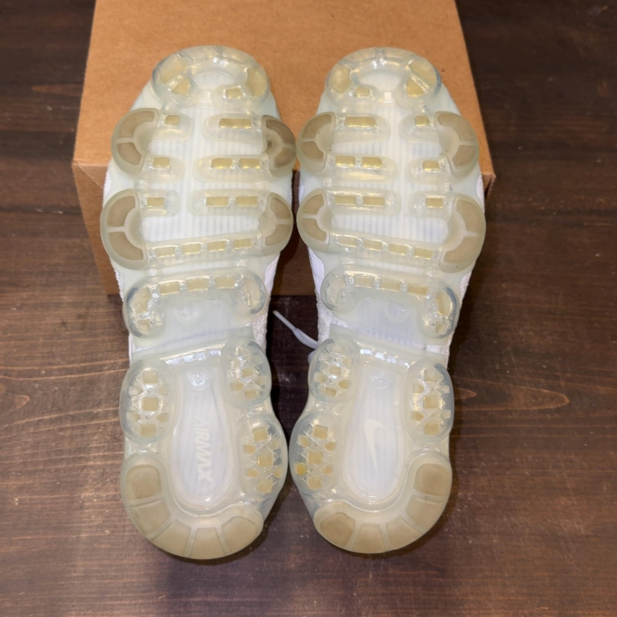 Nike Air VaporMax 2 White Pure Platinum (Women's) Size 7W (Pre-Owned) - Image 8