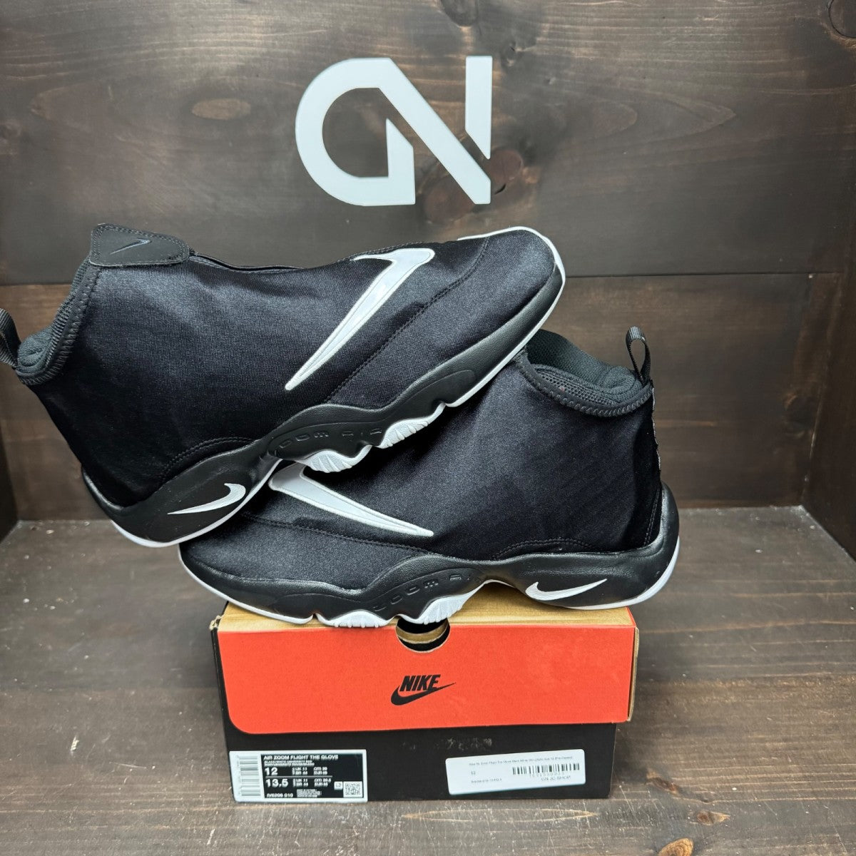 Nike Air Zoom Flight The Glove Black White OG (2026) - Image 1