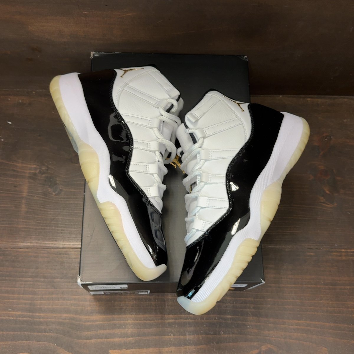 Jordan 11 Retro DMP Gratitude (2023) Size 9 (Pre-Owned) - back