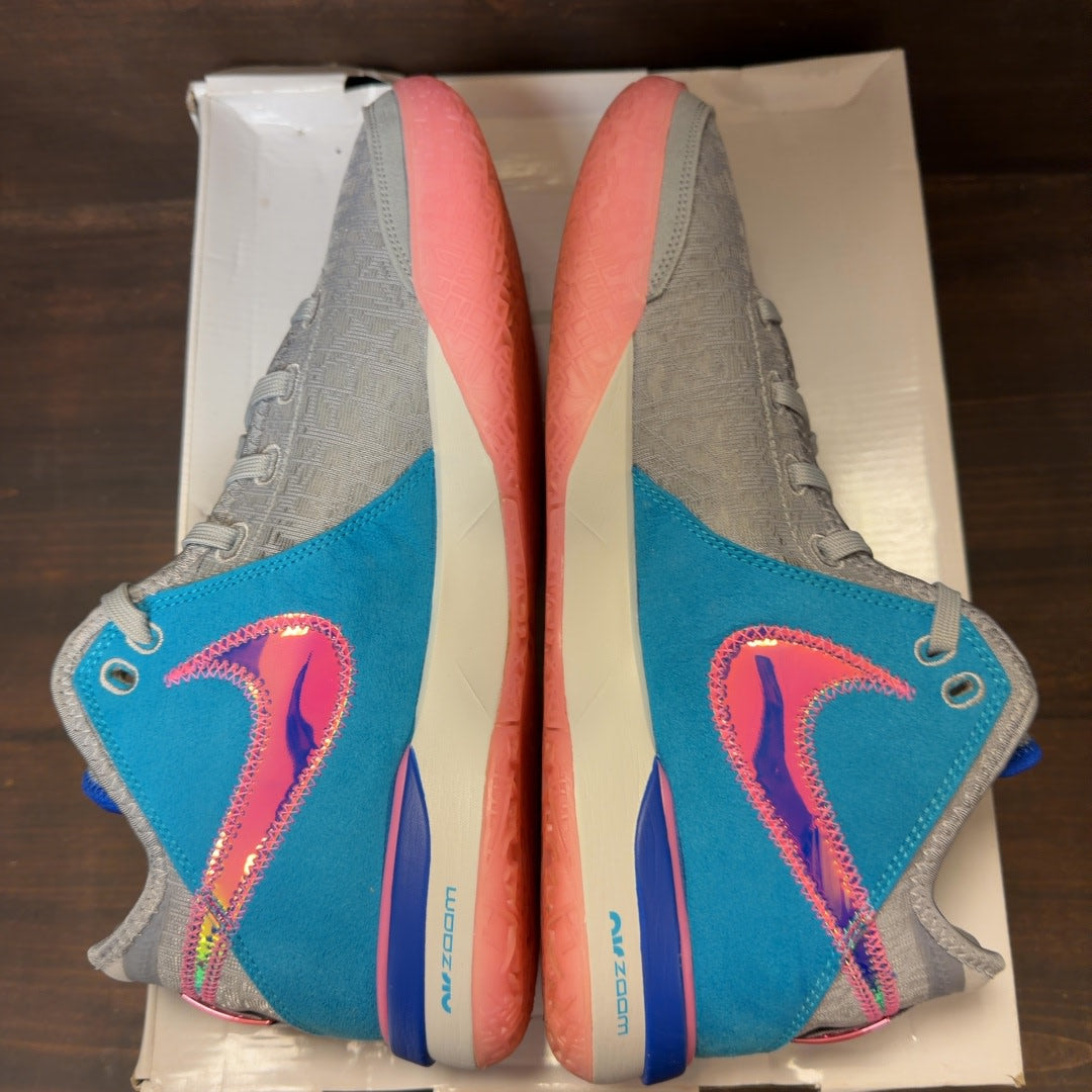 Nike Zoom LeBron NXXT Gen Wolf Grey - Image 5
