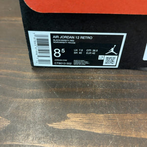 Jordan 12 Retro Flu Game (2025) Size 8.5 (Pre-Owned) - aux