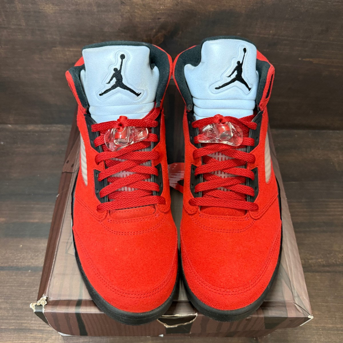 Jordan 5 Retro Raging Bull Red (2021) - Image 2