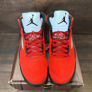 Jordan 5 Retro Raging Bull Red (2021) - Image 2