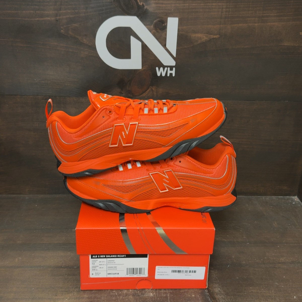 New Balance RC56 Aimé Leon Dore Team Orange Size 13 (Pre-Owned) - Image 1
