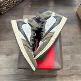Jordan 1 Retro High OG SP Travis Scott Mocha Size 12 (Pre-Owned) - Image 1