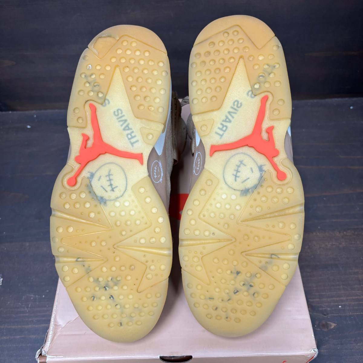 Jordan 6 Retro Travis Scott British Khaki - Image 6