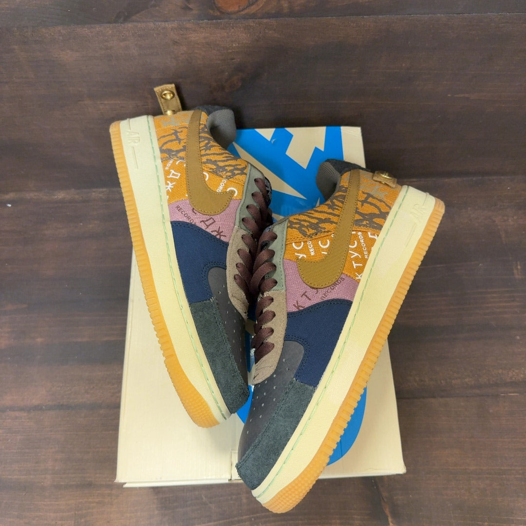 Nike Air Force 1 Low Travis Scott Cactus Jack - Image 2