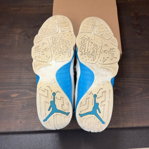 Jordan 9 Retro Powder Blue (2024) Size 13 (Pre-Owned) - Image 6