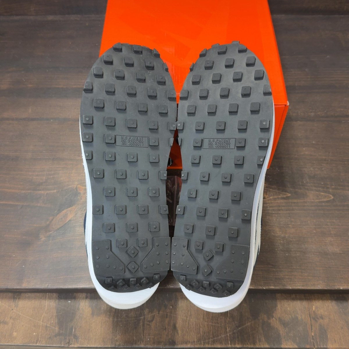 Nike LD Waffle SF sacai Fragment Blue Void - Image 8